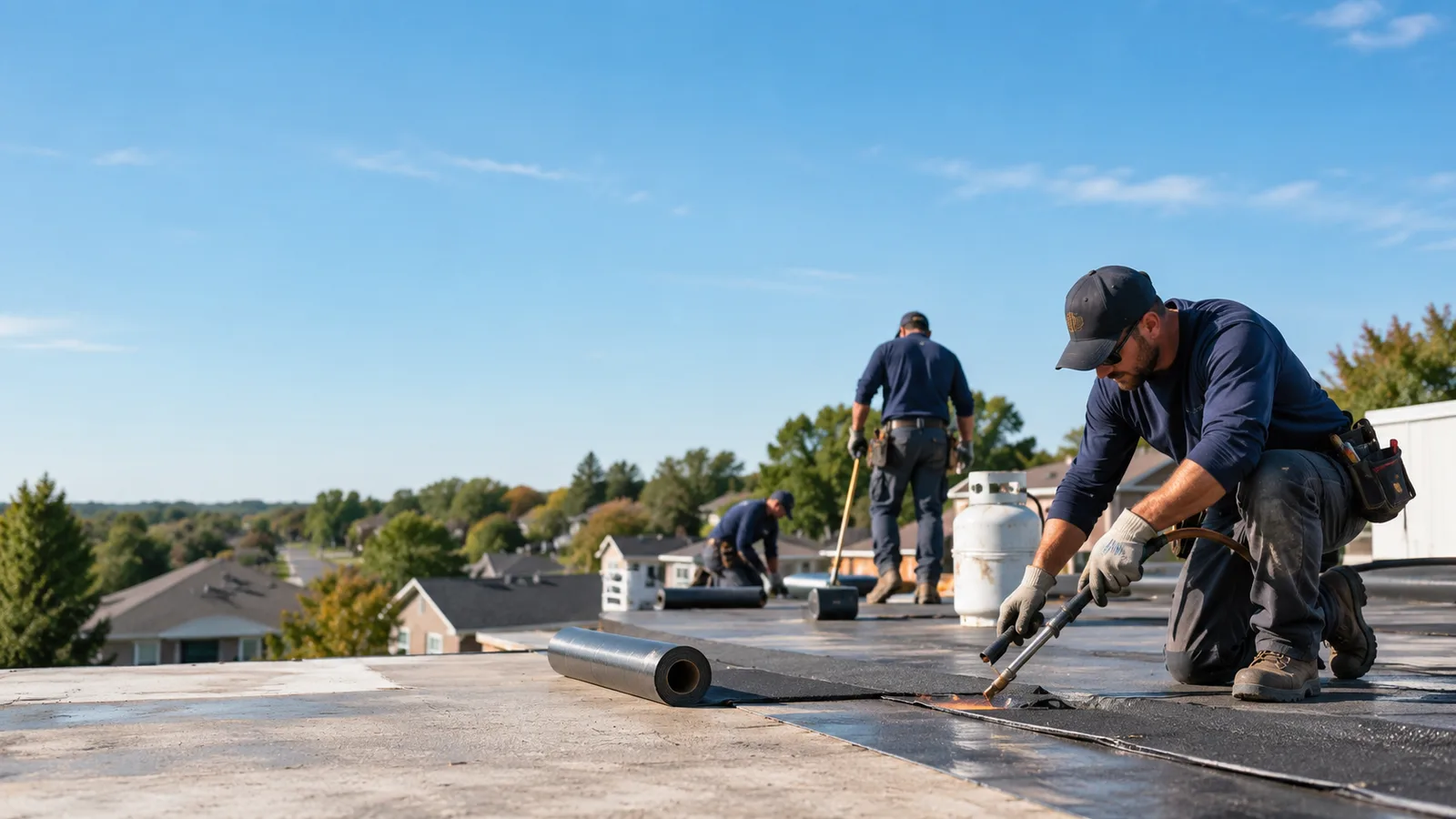 Flat Roof Leak Repair providers in Lima, NY